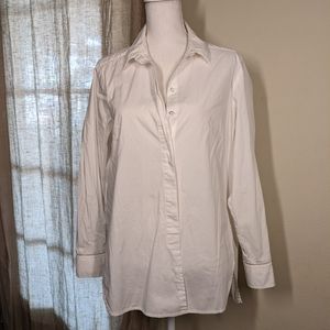 Athleta Button Down Tunic Large